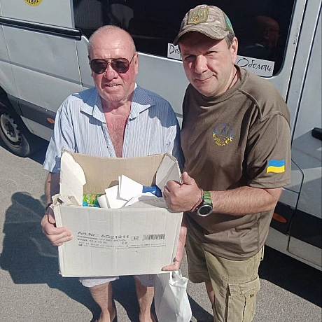 Отримавши гуманітарну допомогу від Ruth Schmitt, ми відновили опрацювання запитів від родин ВПО, військових та людей з інвалідні... - Волонтерська північ на we.ua