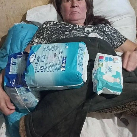 Отримавши гуманітарну допомогу від Ruth Schmitt, ми відновили опрацювання запитів від родин ВПО, військових та людей з інвалідні... - Волонтерська північ на we.ua
