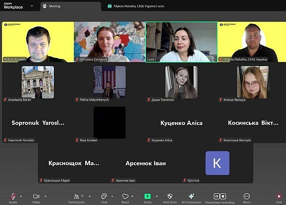 На фоні потрясінь у внутрішній політиці та війни, в країні відбуваються і позитивні речі. Сьогодні завершився 10-й потік курсу \... - Ціна Держави на we.ua