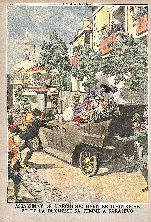 23 липня 1914 року Австро-Угорщина направила Сербії документ, який увійшов в історію як Липневий ультиматум. Поштовхом до цього ... - WAS на we.ua