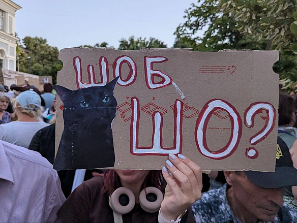 Баба і Кіт на we.ua
