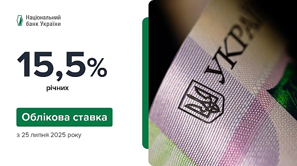 🏦 Національний банк України зберіг облікову ставку на рівні 15,5%Інфляція очікувано досягла піку в травні та повернулася до зн... - Ціна Держави на we.ua