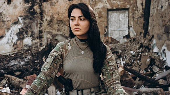 Єдине чесне визнання помилки - скласти мандат, - військова Аліна Михайлова звернулась до депутатів, які голосували за закон щодо... - UkraineNow на we.ua