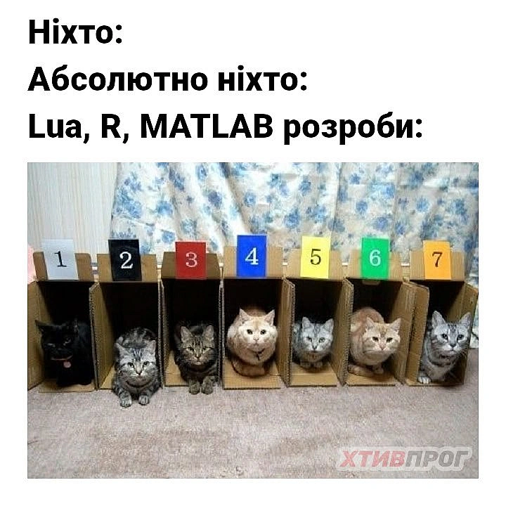 Можливо навіть Фортраністи й Паскалісти... - Хтивий Програміст на we.ua