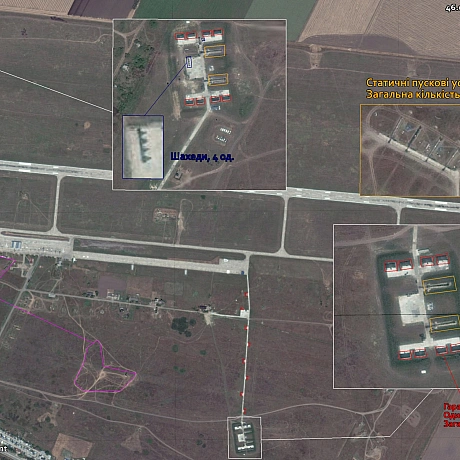 Один з хороших осінтерських каналів Dnipro продемонстрував пускові позиції БпЛА 