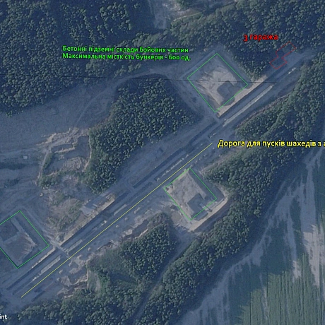 Один з хороших осінтерських каналів Dnipro продемонстрував пускові позиції БпЛА 