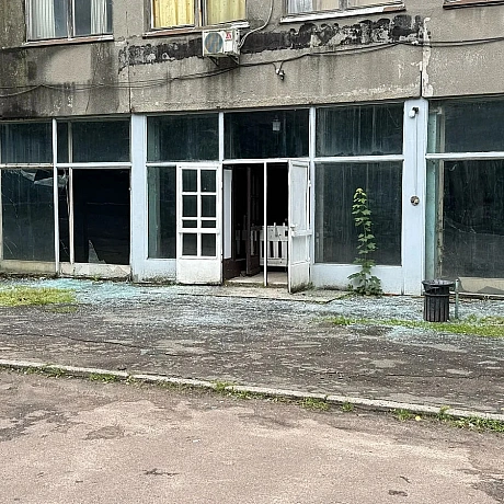 Проти ночі 31 липня Росія здійснила масштабну атаку на Київ, внаслідок якої, зокрема, постраждала Національна кіностудія імені Д... - WAS на we.ua