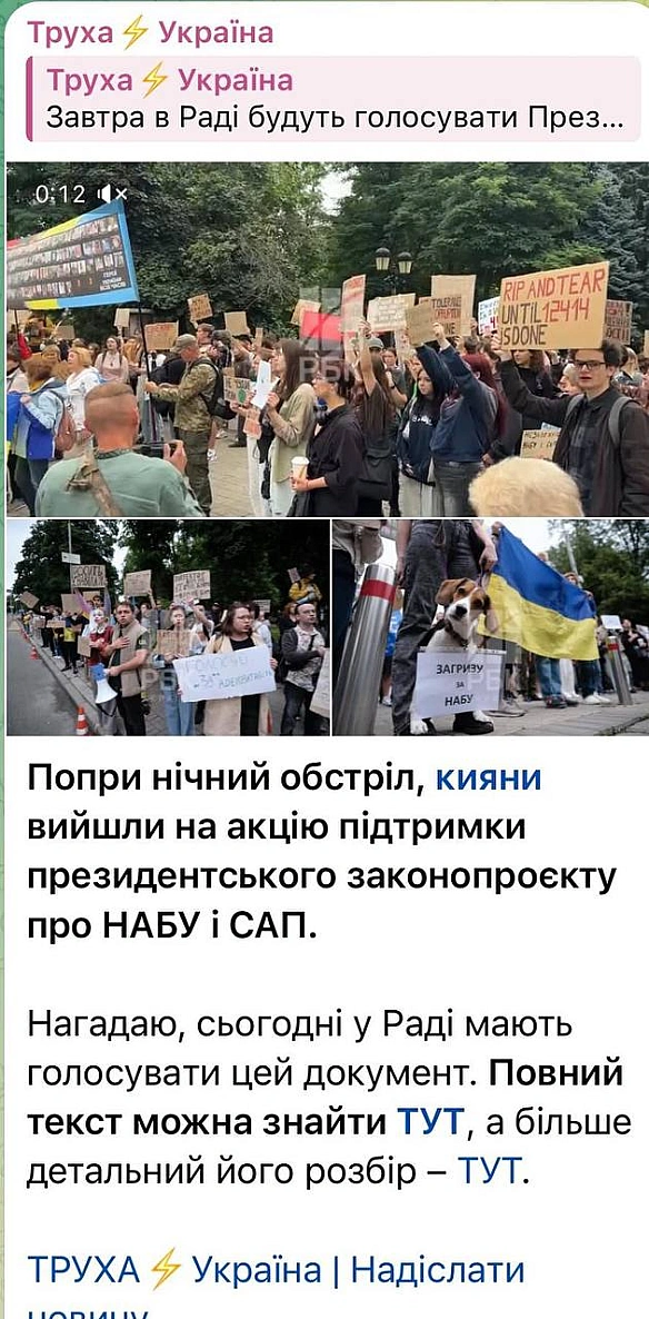 Телеграм-канали Єрмака продовжують смішити. От на кого це розраховано? - Баба і Кіт на we.ua