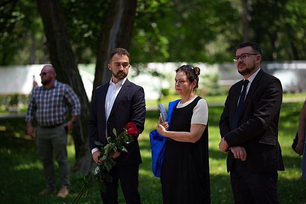 🙏2 серпня 2025 року, у Міжнародний день памʼяті жертв геноциду ромів, у виставковому центрі «Жива памʼять» Національного історик... - Український інститут національної пам'яті на we.ua