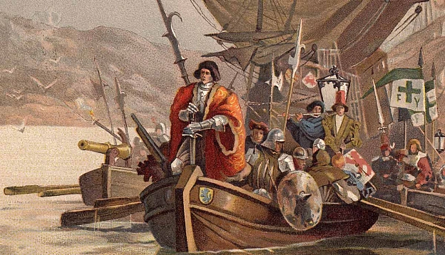 3 серпня 1492 року з іспанського порту Палос-де-ла-Фронтера вирушила експедиція Христофора Колумба. У її складі — три кораблі: к... - WAS на we.ua