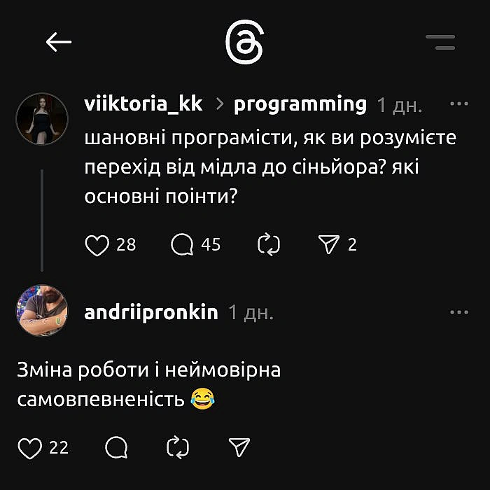 Хтивий Програміст на we.ua