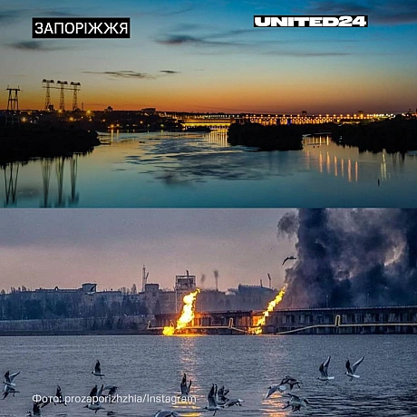 росія атакує українські міста. Там, де вчора світанок був світлим і спокійним, сьогодні може бути задимленим після російських об... - UNITED24 на we.ua