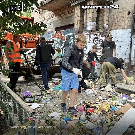 Через війну, розв’язану росією, тисячі українських дітей змушені забути, яким має бути справжнє дитинство. Замість яскравих сн... - UNITED24 на we.ua