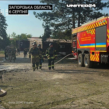 Сьогодні зранку росія атакувала авіабомбами базу відпочинку в Запорізькому районі.Унаслідок обстрілу загинуло 2 людей, ще 12 о... - UNITED24 на we.ua