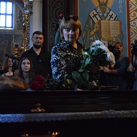 «Там немає українських медіа, але там є українські люди – я маю про них розповідати», – говорила Вікторія.Вікторія Рощина поча... - Український інститут національної пам'яті на we.ua