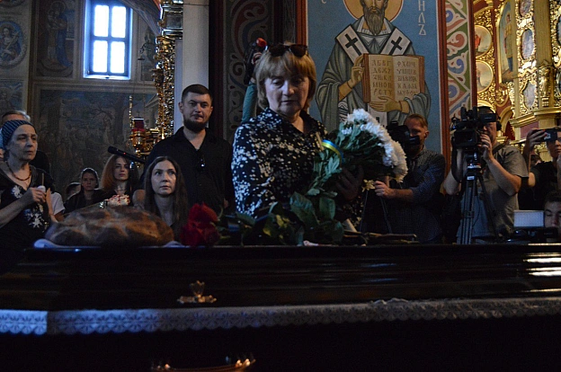 «Там немає українських медіа, але там є українські люди – я маю про них розповідати», – говорила Вікторія.Вікторія Рощина поча... - Український інститут національної пам'яті на we.ua