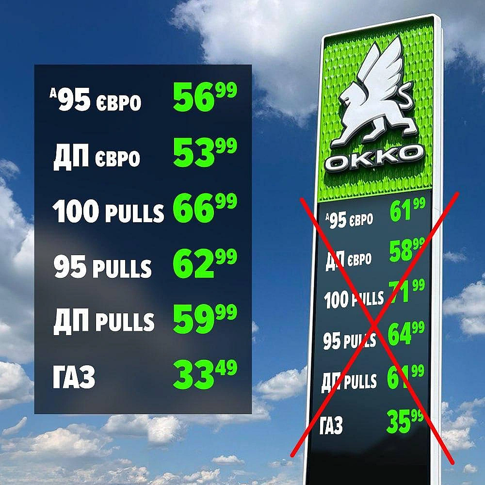 ОККО знижує ціни на вихідні! 🔥У суботу та неділю (9-10.08) на ОККО можна заправитися з вигодою до 5 грн/л.Ціни в ці дні:⛽️... - UkraineNow на we.ua