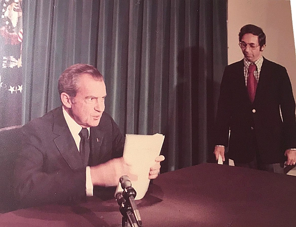 9 серпня 1974 року набрала чинності відставка президента США Річарда Ніксона, яку він у телезверненні з Овального кабінету оголо... - WAS на we.ua