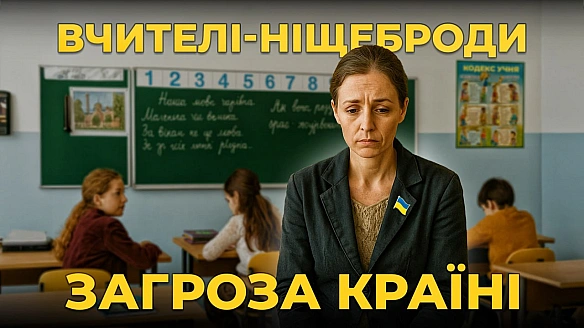 🧑🏻🏫Чому українська школа деградує? Бідний учитель = слабка країна🚨 Українська школа деградує. Учитель бідний, демотивований і ... - Ціна Держави на we.ua