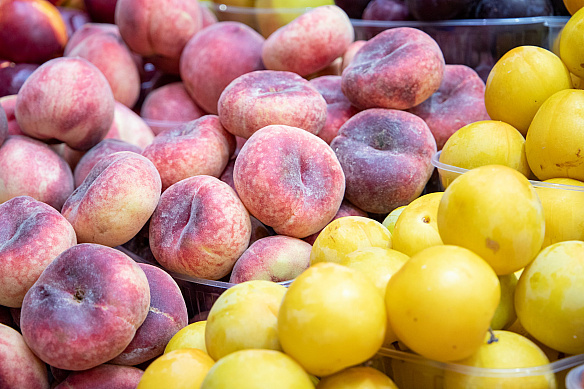 🛒У Києві з 12 до 17 серпня відбудуться продуктові сільськогосподарські ярмарки📍Локації – на сайті kyivcity.gov.ua.🌡Нагадаємо... - КМДА – офіційний канал на we.ua