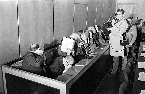 У 1964 році в Дюссельдорфі розпочався судовий процес, відомий як Другий процес у справі Треблінки. На лаві підсудних опинилися к... - WAS на we.ua