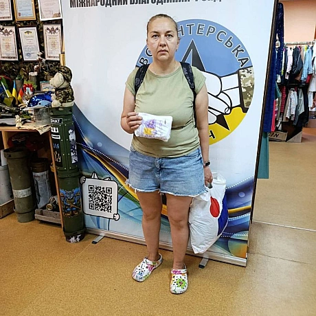 Звітуємо про роботу нашого банку одягу на минулому тижні - наші відвідувачі отримали одяг, взуття, іграшки для дітей, засоби гіг... - Волонтерська північ на we.ua