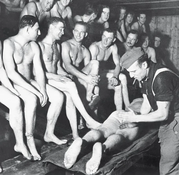 Під час Зимової війни 1939–1940 років фінські підрозділи облаштовували «рінтамасауни», тобто «фронтові сауни», просто біля позиц... - WAS на we.ua