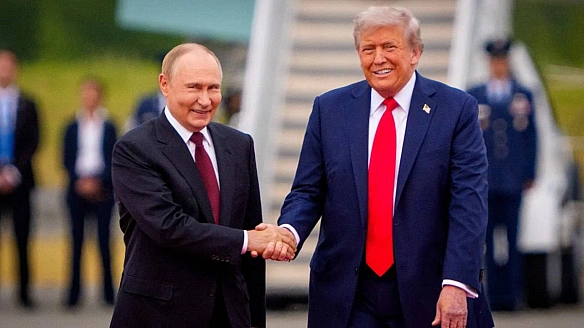 Зустріч Трампа та путіна завершилася без досягнення яких-небудь домовленостей, попри заяви про «значний прогрес»Трамп заявив, ... - UkraineNow on we.ua