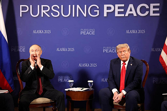 💩Reuters опублікувало вимоги щодо припинення війни, які Путін висував на АлясціReuters опублікувало вимоги щодо припинення вій... - Ціна Держави на we.ua