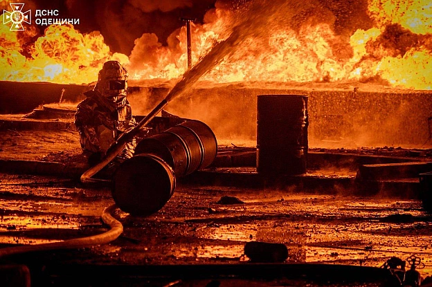 ⚠️🛢Росія вдруге за 10 днів завдала удару по нафтогазових об’єктах Азербайджану в УкраїніУ ніч на 18 серпня російські війська а... - Ціна Держави на we.ua