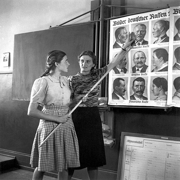 У 1933 році, після приходу нацистів до влади, освіту підпорядкували міністрові Бернхарду Русту. До програм включили «вчення про ... - WAS на we.ua