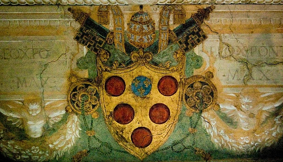 7 фактів про родину Медічі.1. За легендою предок Медічі, лицар на ім'я Аверрардо, переміг велетня, а вм'ятини на його щиті від... - WAS на we.ua