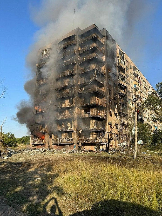Армія рф обстріляла Костянтинівку — поранена людина, пошкоджені будинки та інфраструктура, - керівник МВА ГорбуновУнаслідок об... - UkraineNow на we.ua