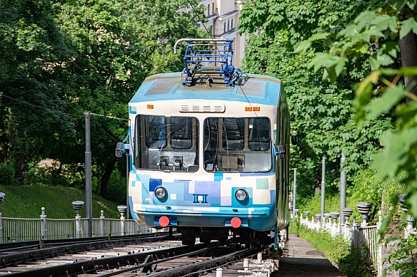 ✅🚋22 серпня о 12:00 київський фунікулер відновлює роботу після планового щорічного ремонту🛠Фахівці відремонтували машинну, ком... - КМДА – офіційний канал на we.ua