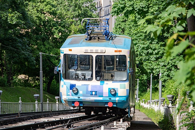 ✅🚋22 серпня о 12:00 київський фунікулер відновлює роботу після планового щорічного ремонту🛠Фахівці відремонтували машинну, ком... - КМДА – офіційний канал на we.ua