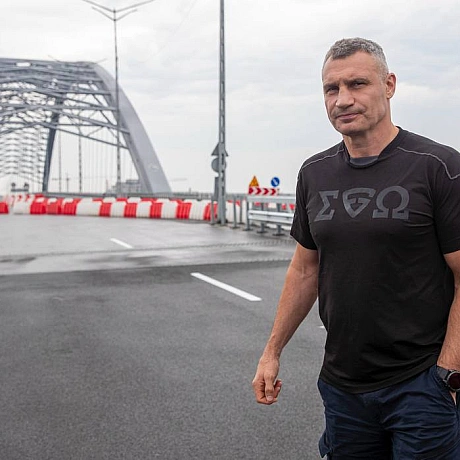 Віталій Кличко: У суботу, 23 серпня, на Подільському мостовому переході повністю відкриємо рух усіма смугами в обох напрямкахП... - КМДА – офіційний канал на we.ua