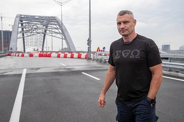 Віталій Кличко: У суботу, 23 серпня, на Подільському мостовому переході повністю відкриємо рух усіма смугами в обох напрямкахП... - КМДА – офіційний канал на we.ua