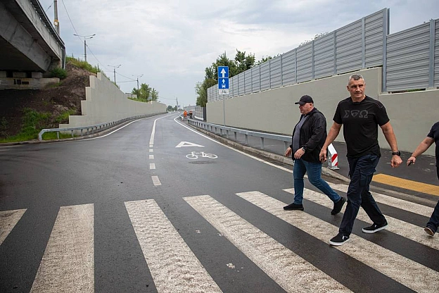 Віталій Кличко: У суботу, 23 серпня, на Подільському мостовому переході повністю відкриємо рух усіма смугами в обох напрямкахП... - КМДА – офіційний канал на we.ua