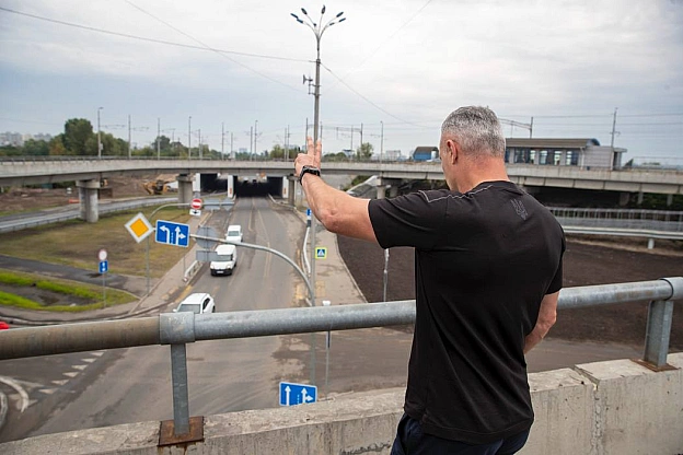 Віталій Кличко: У суботу, 23 серпня, на Подільському мостовому переході повністю відкриємо рух усіма смугами в обох напрямкахП... - КМДА – офіційний канал на we.ua