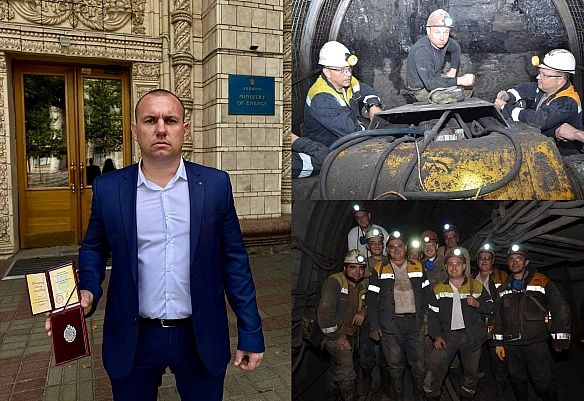🇺🇦🇺🇦🇺🇦Володимир Зеленський присвоїв почесне звання Заслужений шахтар України гірнику ДТЕК Євгену КлименкуЄвген отримав нагород... - ДТЕК on we.ua