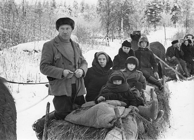 У ході радянсько-фінської Зимової війни 1939–1940 років понад 430 тисяч мешканців Карельського перешийку та Ладозької Карелії за... - WAS на we.ua