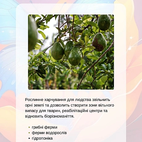 Веганське фермерство та відновлення природи. Частина 2

Етичне фермерство та його гарантії
Органічне веганське фермерство уникає... - 🚀 Веганка: наука та інновації on weua.dev