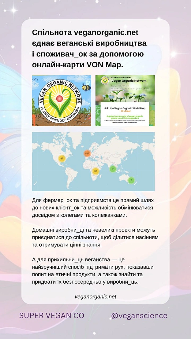 Веганське фермерство та відновлення природи. Частина 2Етичне фермерство та його гарантіїОрганічне веганське фермерство уникає... - 🚀 Веганка: наука та інновації на we.ua