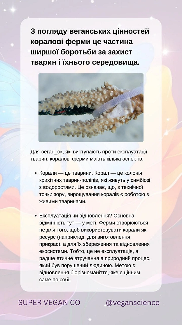 Веганське фермерство та відновлення природи. Частина 2Етичне фермерство та його гарантіїОрганічне веганське фермерство уникає... - 🚀 Веганка: наука та інновації на we.ua