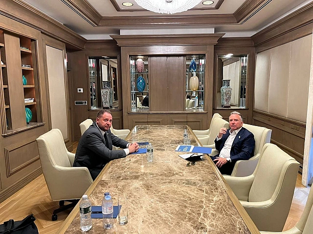 Голова офісу президента Єрмак зустрівся із спецпосланником Трампа Віткоффом у Вашингтоні«Ми відкриті до прямих перемовин на рі... - UkraineNow на we.ua