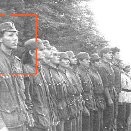 Андрій Парубій на вишколі у підпільних таборах за пластовою методикою в карпатських лісах. Кінець 1980-х — середина 1990-х років... - WAS на we.ua