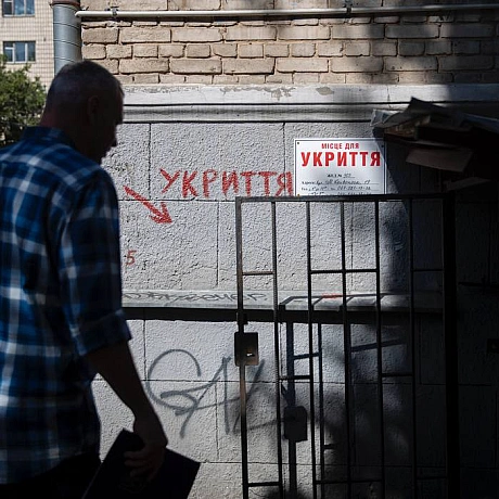 Віталій Кличко: Виїхали разом із головами районів столиці оглянути укриття в Солом\'янському районі, які знаходяться в неналежно... - КМДА – офіційний канал на we.ua