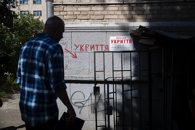 Віталій Кличко: Виїхали разом із головами районів столиці оглянути укриття в Солом'янському районі, які знаходяться в неналежном... - КМДА – офіційний канал на we.ua