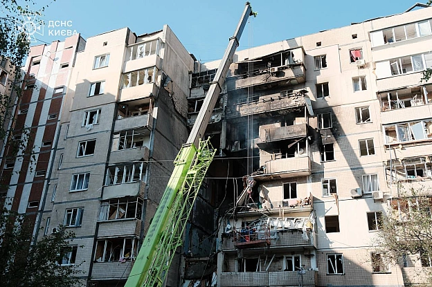 Кількість загиблих у Києві зросла до трьох«Надійшла інформація про третю загиблу людину від нічної атаки росіян. Пошуково-ряту... - UkraineNow on we.ua
