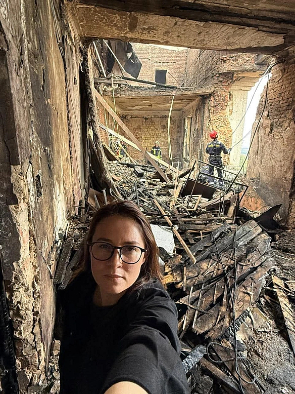 Кабмін після атаки - Баба і Кіт on we.ua